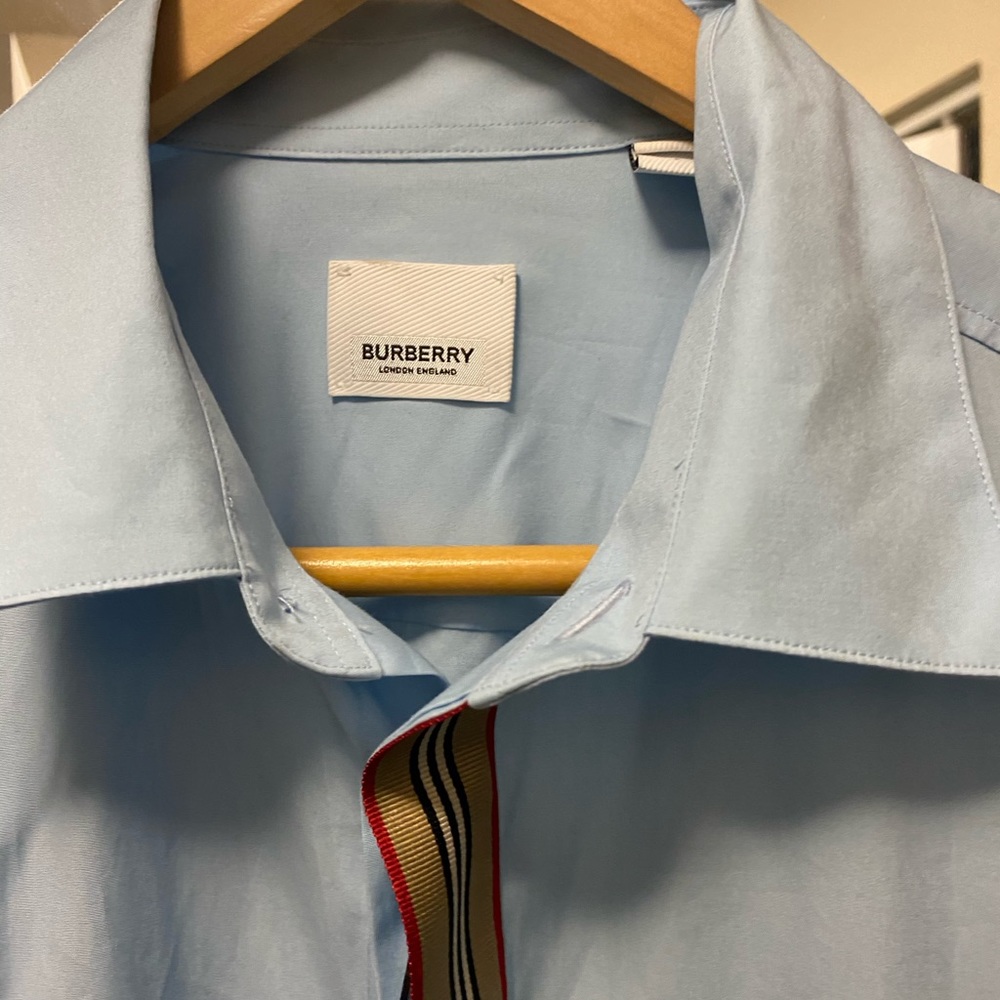 Burberry Men’s  Button Down